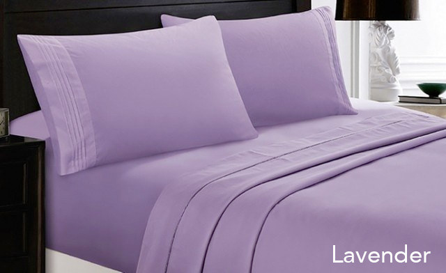 Image of $21.90 for 6-Piece Bamboo Softness Sheets Available in Twin, Double, Queen, or King Sizes (a $125 Value)