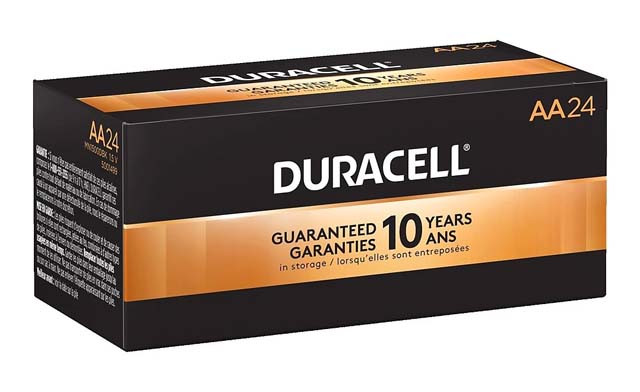 $25 for a 48-Pack of AA or AAA Duracell Batteries (a $44 Value)