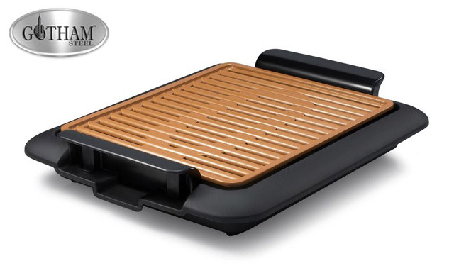 Image of $59.90 for a Gotham Steel Smokeless Grill (a $99 Value)