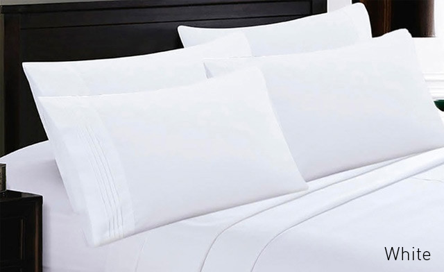 Image of Up to 80% Off a 6-Piece Bamboo Comfort Sheet Set
