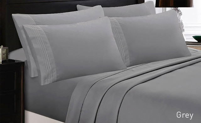 Image of Up to 80% Off a 6-Piece Bamboo Comfort Sheet Set