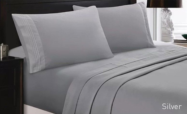 Image of Up to 80% Off a 6-Piece Bamboo Comfort Sheet Set