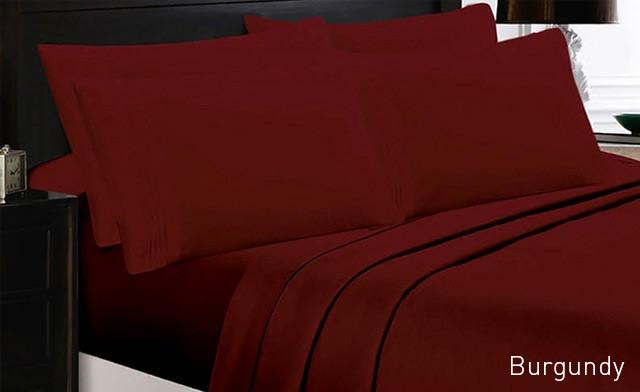 Image of Up to 80% Off a 6-Piece Bamboo Comfort Sheet Set