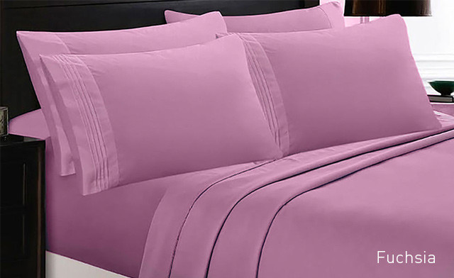 Image of Up to 80% Off a 6-Piece Bamboo Comfort Sheet Set