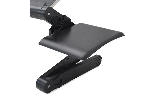 Image of Up to 45% off a Standing Desk Top Extender and Extra Shelf 