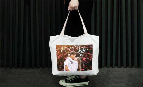 Up to 57% off Personalized Tote Bags from Photobook Canada Up to 57% off Personalized Tote Bags from Photobook Canada