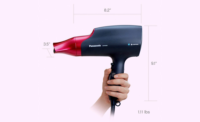 Image of $89 for a Panasonic EH-NA65-K Nanoe Hair Dryer - Certified Refurbished (a $211.98 Value)