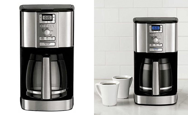 Image of $49.95 for a Cuisinart Brew Central 14-Cup Programmable Coffeemaker - Certified Refurbished (a $99.99 Value)