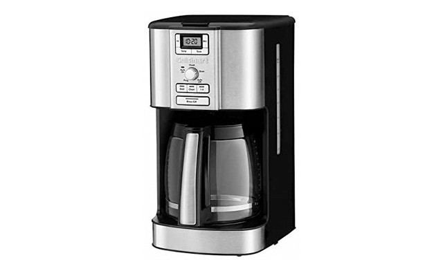 Image of $49.95 for a Cuisinart Brew Central 14-Cup Programmable Coffeemaker - Certified Refurbished (a $99.99 Value)