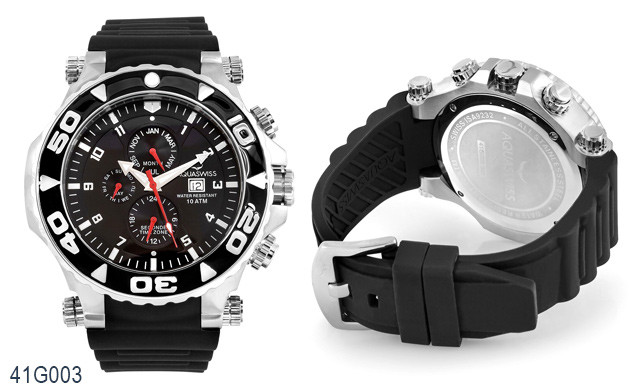 Image of $209 for an AquaSwiss Men's Sail Watch - Shipping Included (a $1,000 Value)