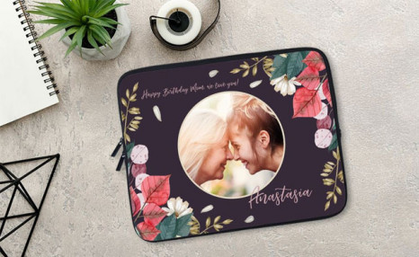Up to 70% off Personalized Laptop Sleeves from Photobook Canada Up to 70% off Personalized Laptop Sleeves from Photobook Canada