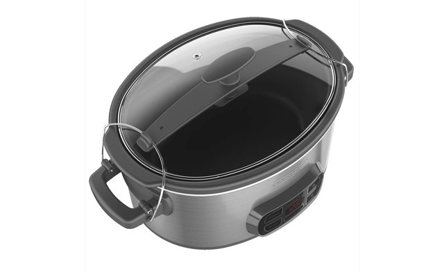 Image of $35 for a Black + Decker 7Qt Digital Slow Cooker - Factory Reconditioned (a $99.99 Value)