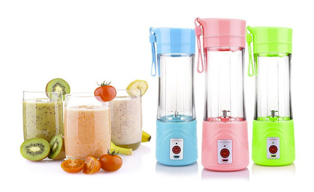 Image of $14.90 for a Mini Portable USB Rechargeable Blender Bottle (a $35 Value)