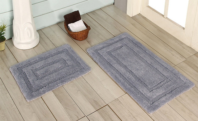 Image of Up to 59% Off Cotton Bath Mats