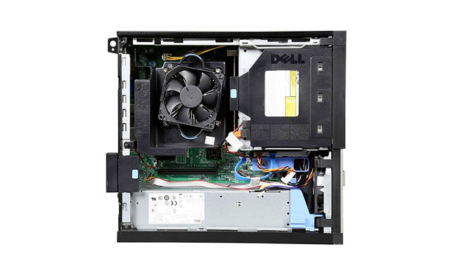 Image of $619 for a Dell OptiPlex 3020, SFF, Core i7-4770 up to 3.90 GHz, 8GB DDR3, NEW 240GB SSD, Win10 Pro 64 - Refurbished (a $789 Value)