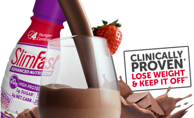 Image of $20 for 12 SlimFast Meal Replacement Shakes ($40 Value)