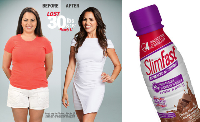 Image of $20 for 12 SlimFast Meal Replacement Shakes ($40 Value)