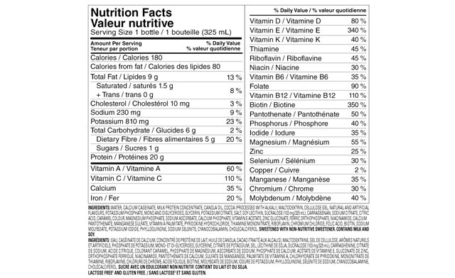 Image of $20 for 12 SlimFast Meal Replacement Shakes ($40 Value)