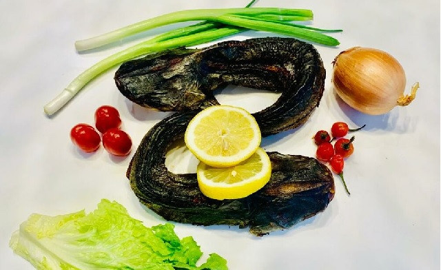 Image of $89 for 15 lbs of Smoked Catfish Rings (a $100 Value) 