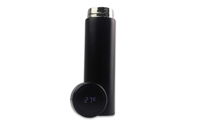 Image of $18 for a Stainless Steel Vacuum Smart Thermal Bottle (a $25 Value)