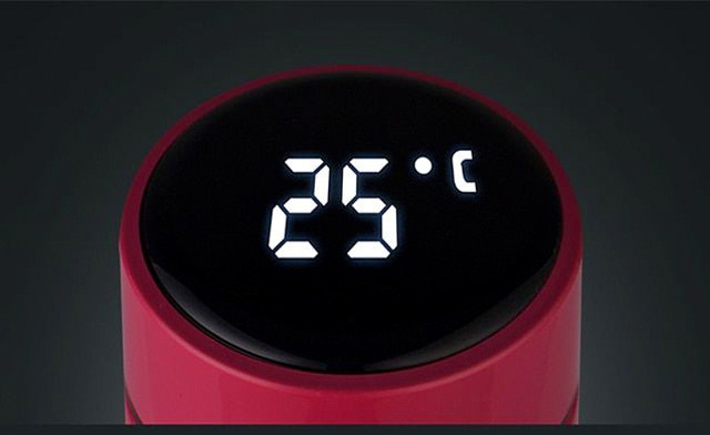 Image of $18 for a Stainless Steel Vacuum Smart Thermal Bottle (a $25 Value)