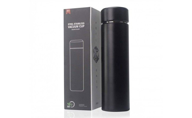 Image of $18 for a Stainless Steel Vacuum Smart Thermal Bottle (a $25 Value)