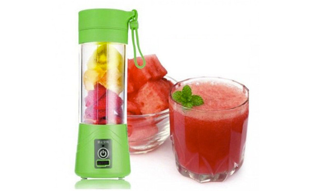 Image of $17 for a Mini Portable USB Rechargeable Blender Bottle (a $35 Value)
