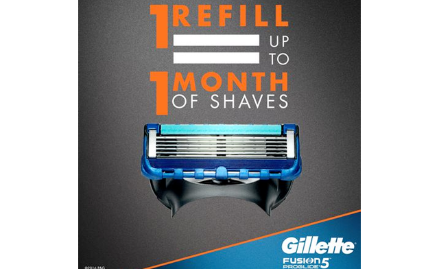 Image of $19 for the Gillette Fusion5 ProGlide Gift Pack (a $39.95 Value)