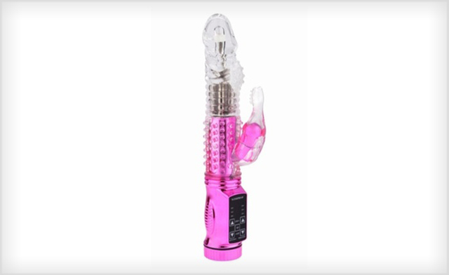 Image of $26.90 for a 12 Speed Jack Rabbit Vibrator (a $128 Value)