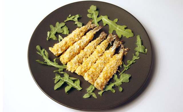 Image of $70 for Frozen Breaded Torpedo Shrimp (a $100 value)