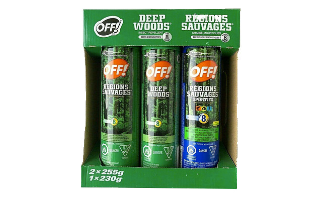 Image of $19.99 for a 3-Pack of OFF! Insect Repellent (a $29.99 Value)