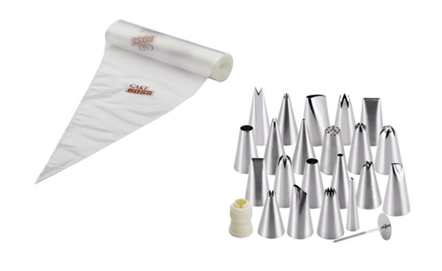 Image of $19.90 for 50 Icing Bags + 24 Icing Tip (a $56.95 Value)