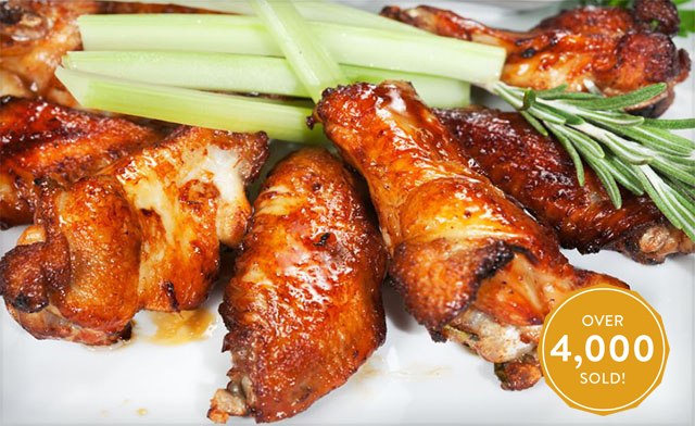 $35 for 10 lb of Bulk Packed Chicken Wings (a $60 Value)