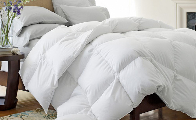 Image of Up to 68% off a White Synthetic Duvet