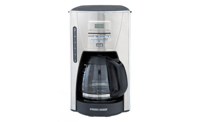 $39.99 for a Black + Decker 12-Cup Coffee Maker (a $129 Value)