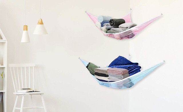 $24.90 for a Pack of 2 Mesh Storage Hammocks (a $39 Value)