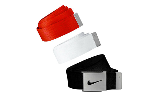 Image of $29.99 for a Nike 3-in-1 Web Belt (a $50 Value)