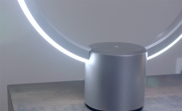 Image of $79 for a C by GE Sol Smart Lamp with Amazon Alexa (a $265.55 Value)