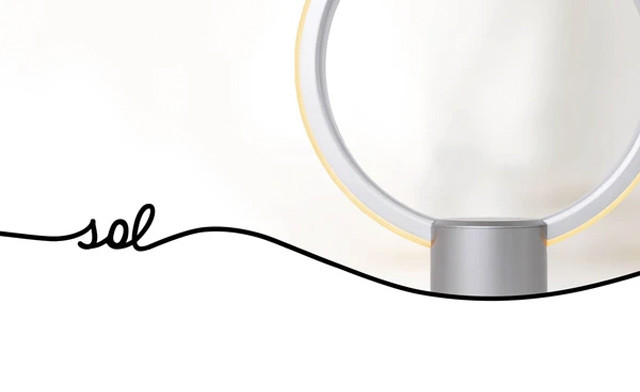 Image of $79 for a C by GE Sol Smart Lamp with Amazon Alexa (a $265.55 Value)