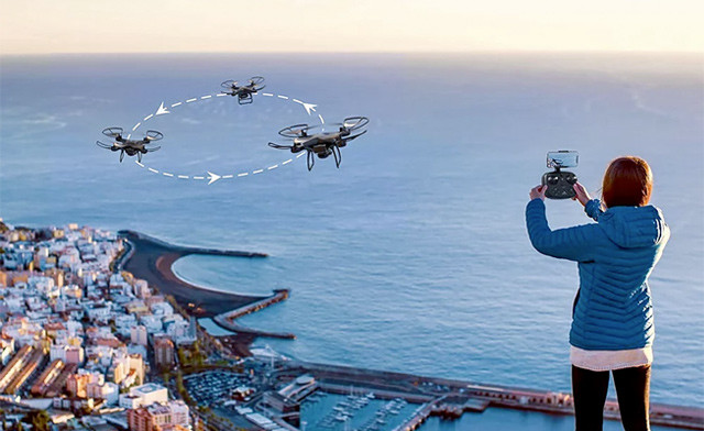 Image of $114.95 for a SNAPTAIN SP650 Drone (a $160 Value)