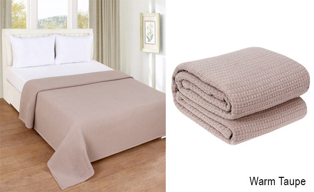 Image of $33.52 for a Cotton Blanket (an $89 value)