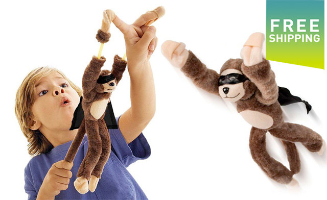 Image of $22 for a Kid's Stuffed Animal Sling Shot (a $39 Value)