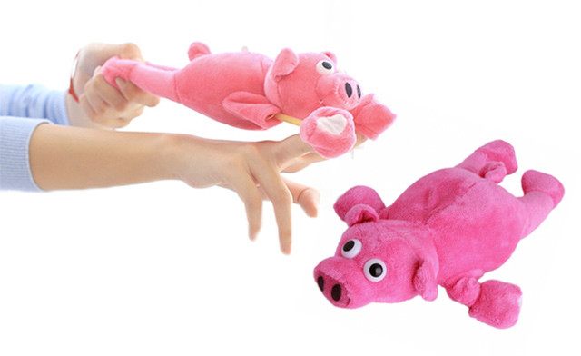 Image of $22 for a Kid's Stuffed Animal Sling Shot (a $39 Value)