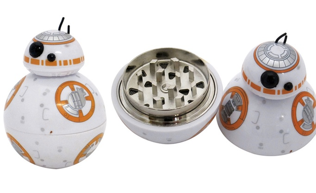 Image of $19.95 for Star Wars Herb Grinders (a $65.99 Value)