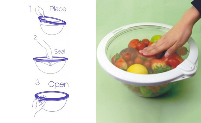 Image of $19.95 for KeePeez 5Pc Food Cover Set (a $42.99 Value)