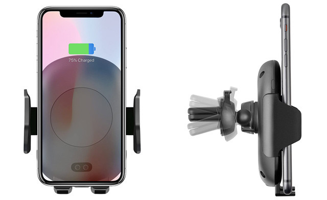 Image of $24.95 for a Wireless Charging Mount (a $45.99 Value)