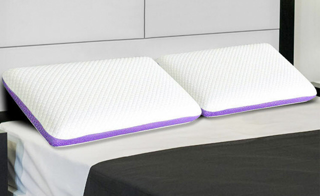 lavender pillow memory foam