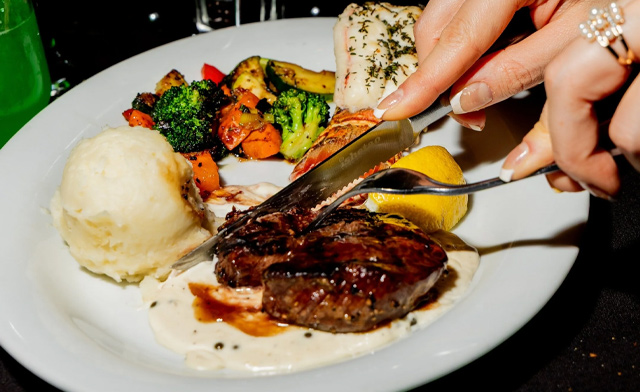 Image of $99 for a Five-Course Prix Fixe Dinner for Two (a $150.90 Value)