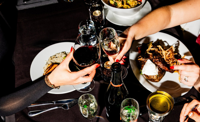 Image of $99 for a Five-Course Prix Fixe Dinner for Two (a $150.90 Value)