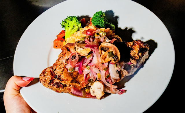 Image of $99 for a Five-Course Prix Fixe Dinner for Two (a $150.90 Value)